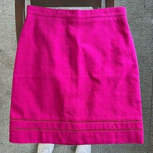 Ann Taylor pink skirt
